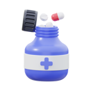 پیش‌نمایش فایل medicine-bottle-8554966 از پک سلامت