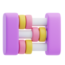پیش‌نمایش فایل abacus-9898640 از پک لوازم نوزاد