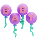 پیش‌نمایش فایل baby-balloon-9898638 از پک لوازم نوزاد