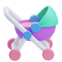 پیش‌نمایش فایل baby-carriage-9898608 از پک لوازم نوزاد