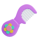 پیش‌نمایش فایل baby-comb-9898631 از پک لوازم نوزاد