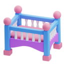 پیش‌نمایش فایل baby-crib-9898628 از پک لوازم نوزاد
