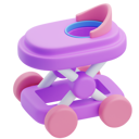 پیش‌نمایش فایل baby-walker-9898617 از پک لوازم نوزاد