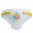پیش‌نمایش فایل diaper-9898642 از پک لوازم نوزاد