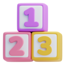 پیش‌نمایش فایل number-cubes-9898612 از پک لوازم نوزاد