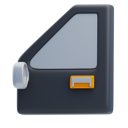 پیش‌نمایش فایل car-door-9931129 از پک گاراژ خودرو