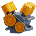 پیش‌نمایش فایل car-engine-9931125 از پک گاراژ خودرو