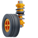 پیش‌نمایش فایل car-suspension-9931117 از پک گاراژ خودرو
