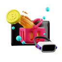 پیش‌نمایش فایل virtual-shopping-9898904 از پک کیت واقعیت مجازی
