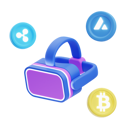 پیش‌نمایش فایل virtual-nft-gallery-9898839 از پک واقعیت مجازی