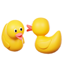 پیش‌نمایش فایل bathing-duck-12946707 از پک کودکی