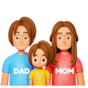 پیش‌نمایش فایل family-12946727 از پک کودکی