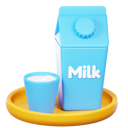 پیش‌نمایش فایل milk-pack-12946730 از پک کودکی