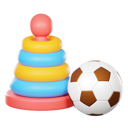 پیش‌نمایش فایل ring-toy-12946731 از پک کودکی