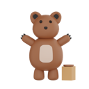 پیش‌نمایش فایل bear-4551738 از پک حیوان بامزه