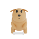 پیش‌نمایش فایل dog-4551747 از پک حیوان بامزه