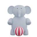 پیش‌نمایش فایل elephant-4551726 از پک حیوان بامزه