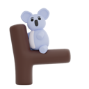 پیش‌نمایش فایل koala-4551737 از پک حیوان بامزه