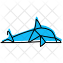 پیش‌نمایش فایل dolphin-6210107 از پک اوریگامی
