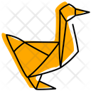 پیش‌نمایش فایل duck-6210109 از پک اوریگامی