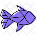 پیش‌نمایش فایل fish-6210111 از پک اوریگامی