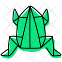 پیش‌نمایش فایل frog-6210114 از پک اوریگامی