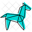 پیش‌نمایش فایل horse-6210116 از پک اوریگامی