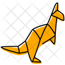پیش‌نمایش فایل kangaroo-6210117 از پک اوریگامی