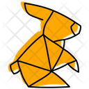 پیش‌نمایش فایل rabbit-6210123 از پک اوریگامی
