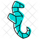 پیش‌نمایش فایل seahorse-6210125 از پک اوریگامی