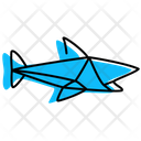 پیش‌نمایش فایل shark-6210126 از پک اوریگامی
