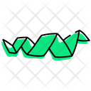 پیش‌نمایش فایل snake-6210130 از پک اوریگامی