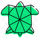 پیش‌نمایش فایل turtle-6210134 از پک اوریگامی