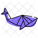 پیش‌نمایش فایل whale-6210135 از پک اوریگامی