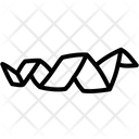 پیش‌نمایش فایل snake-6209688 از پک اوریگامی