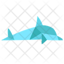 پیش‌نمایش فایل dolphin-6209387 از پک اوریگامی