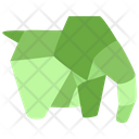 پیش‌نمایش فایل elephant-6209390 از پک اوریگامی