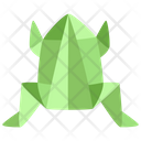 پیش‌نمایش فایل frog-6209394 از پک اوریگامی