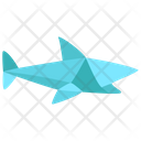 پیش‌نمایش فایل shark-6209406 از پک اوریگامی