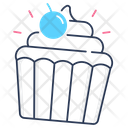 پیش‌نمایش فایل cupcake-6262703 از پک روز استقلال آمریکا