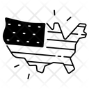 پیش‌نمایش فایل map-6262832 از پک روز استقلال آمریکا