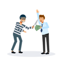 پیش‌نمایش فایل man-getting-robbed-5333929 از پک جرم