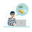 پیش‌نمایش فایل man-is-hacking-data-5333930 از پک جرم