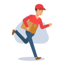 پیش‌نمایش فایل delivery-man-is-running-with-box-5473850 از پک سرویس تحویل