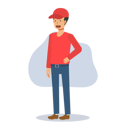 پیش‌نمایش فایل deliveryman-5473852 از پک سرویس تحویل
