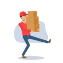 پیش‌نمایش فایل deliveryman-going-to-deliver-parcel-5473846 از پک سرویس تحویل