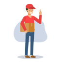 پیش‌نمایش فایل deliveryman-showing-thumbs-up-5473855 از پک سرویس تحویل