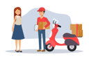 پیش‌نمایش فایل home-delivery-5473861 از پک سرویس تحویل