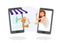 پیش‌نمایش فایل online-shopping-delivery-5473860 از پک سرویس تحویل