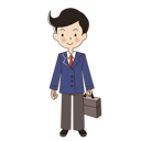 پیش‌نمایش فایل businessman-with-case-bag-6561202 از پک شغل